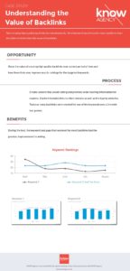 Understanding the Value of Backlinks